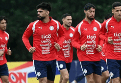 A Milli Takım'ın rakibi Paraguay'ın Dünya Kupası kadrosu açıklandı