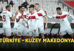 MİLLİ MAÇ SONA ERDİ | Türkiye - Kuzey Makedonya hazırlık maçı kaç kaç bitti?