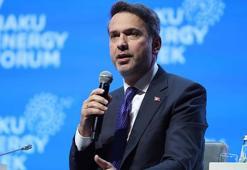 Bakan Bayraktar'dan Bakü'de enerji güvenliği vurgusu