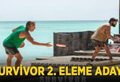 SURVİVOR ELEME POTASI 2. ADAY: Survivor dokunulmazlık oyununu hangi takım kazandı ve eleme 2. eleme adayı kim oldu? Survivor finale doğru...