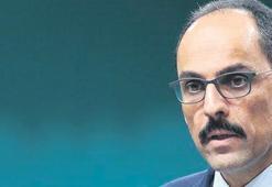 Kalın Hamas heyeti ile görüştü