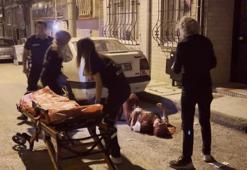 Gece yarısı cinnet getirdi; önce annesini ardından kendini bıçakladı
