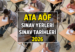 4 HAZİRAN ATA AÖF sınav yerleri belli oldu mu? 2026 ATA AÖF sınav giriş belgesi nasıl alınır, sınav tarihleri ne zaman?