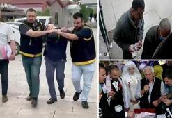 Yine aynı takı hırsızı! Hedefinde bu kez ATM önündeki emekliler vardı