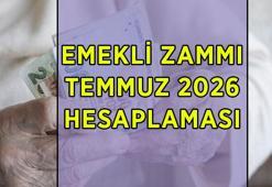 TEMMUZ 2026 EMEKLİ MAAŞI İÇİN RAKAMLAR NETLEŞİYOR! SSK BAĞKUR en düşük emekli maaşı ne kadar olacak, yüzde kaç zam gelir?