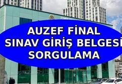 AUZEF FİNAL TARİHLERİ 2026: AUZEF finalleri ne zaman, bu hafta mı? AUZEF final giriş yerleri sorgulama ekranı