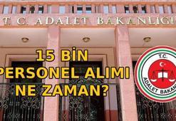 ADALET BAKANLIĞI 15 BİN PERSONEL ALIMI SON DURUM 2026 🚩Adalet Bakanlığı personel alımı başvuruları ne zaman alınacak? Kadro dağılımı nasıl olacak?