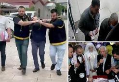 Yine aynı takı hırsızı! Hedefinde bu kez ATM önündeki emekliler vardı