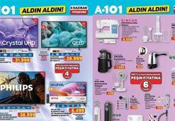 RAFLARDA SATIŞTA! A101 ALDIN ALDIN 4 HAZİRAN AKTÜEL KATALOĞU | A101 Aldın Aldın 4 Haziran Perşembe aktüel kataloğunda hangi ürünler satışa çıkacak? Led Işıklı Çocuk Scooter, Işıldak, Portatif Katlanabilir Mangallı Masa, Piknik Termosu, Dart Seti, El Pompası...