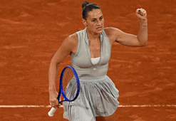 Roland Garros'ta Andreeva ve Kostyuk yarı finale kaldı