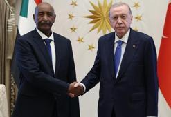 Cumhurbaşkanı Erdoğan, Sudan Egemenlik Konseyi Başkanı Burhan ile görüştü