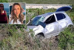 Aydın'da otomobil şarampole uçtu: 2 ölü