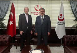 BBP lideri Mustafa Destici’nin ağabeyi Halil Nural Destici hayatını kaybetti