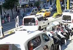Otomobil yol verdi, motosiklet duramadı! 5 yaşındaki otizmli Zümre’nin kahreden ölümü kamerada