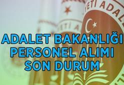 ADALET BAKANLIĞI PERSONEL ALIMI 2026 SON GELİŞMELER! Adalet Bakanlığı personel alımı ne zaman, başvurular başladı mı, başvuru şartları neler? Kadro dağılımı nasıl olacak?