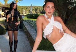 Yeni evli Dua Lipa'dan ilk paylaşım! Nikah kareleri olay oldu