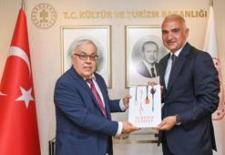 Bakan Ersoy, Rusya'nın yeni büyükelçisini ağırladı