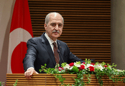 TBMM Başkanı Kurtulmuş: BM, New York'taki bir kafeden farksız hale geldi