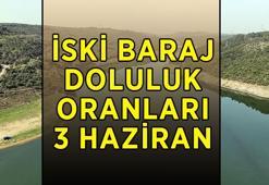 İSKİ BARAJ DOLULUK ORANLARI 3 HAZİRAN: İstanbul'da baraj doluluk oranlarında son durum ne? Barajlara göre doluluk oranları yüzde kaç?