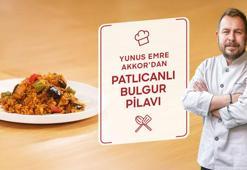 Yunus Emre Akkor’dan Patlıcanlı Bulgur Pilavı