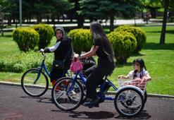 3 Haziran Dünya Bisiklet Günü’nde Başkentte renkli görüntüler! Trafikten kaçıp pedala bastılar