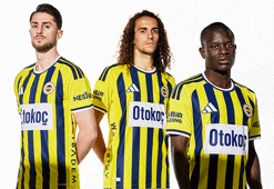Fenerbahçe'nin yeni sezon formaları resmen tanıtıldı