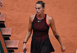 Roland Garros'ta bir sürpriz daha! Dünya 1 numarası Sabalenka çeyrek finalde elendi