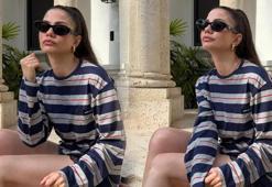 Eşref Rüya’nın yıldızı paylaştı! Demet Özdemir'in pozlarına beğeni yağmuru