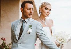 4 yılı devirdiler! Mustafa Sandal'dan romantik yıl dönümü kutlaması