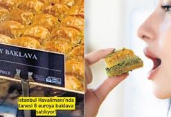 1 dilim baklava 427 lira olur mu?