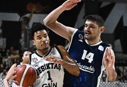 Beşiktaş GAİN-Bahçeşehir Koleji Basketbol Süper Ligi play-off yarı final ikinci maç sonucu