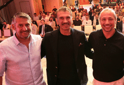 İlhan Mansız, Rüştü Reçber ve Ümit Davala'dan Dünya Kupası mesajı!