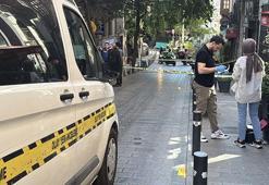 Beyoğlu'nun göbeğinde sinsi saldırı! Caddede yürürken arkasından yaklaşıp silahla vurdu