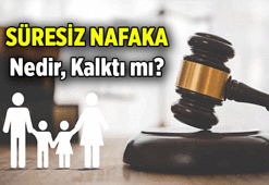YENİ KARAR 💥 Süresiz nafaka nedir, Süresiz nafaka kalktı mı? Anayasa Mahkemesi'nin süresiz nafaka kararı ne zaman geçerli olacak?