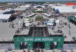 Atatürk Havalimanı'nda büyük buluşma! Sıfır Atık Festivali başladı: 4 gün boyunca ünlü sanatçılar sahnede