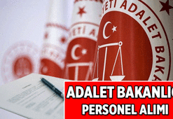 Adalet Bakanlığı 15 Bin Personel alımı başvurusu ne zaman, nasıl yapılır? İnfaz Koruma Memuru, Zabıt Katibi, Mübaşir, Hemşire, Psikolog, Aşçı, Şoför...2026 Adalet Bakanlığı Personel alımı şartları nedir, hangi branşlara alım olacak?