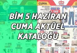 5 HAZİRAN CUMA BİM KATALOĞU SATIŞTA! BİM 5 Haziran Cuma aktüel kataloğunda hangi ürünler satışa sunuldu? Stant Mikser/Hamur Yoğurma Makinası, Cam Çay Makinesi, El Feneri, Akım Korumalı Priz, Figürlü El Fanları