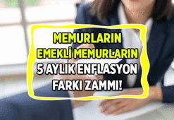 MEMURUN ve EMEKLİ MEMURUN 5 AYLIK ENFLASYON FARKI AÇIKLANDI! Temmuz 2026 memur ve memur emeklisi maaş zam oranı yüzde kaç olacak? İşte kesinleşen zam oranı