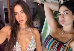 Eşref Rüya’nın yıldızı tatilde! Demet Özdemir'den yeni Instagram pozları