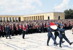 6 bin çalışanla Anıtkabir ziyareti