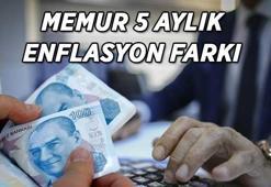 SON 5 AYLIK ZAM ORANI BELLİ OLDU! Memur ve memur emeklisi 5 aylık enflasyon farkı yüzde kaç oldu? Temmuz 2026 memur maaş zam oranı yüzde kaç olacak? Kesinleşen zam oranına göre yeni zamlı memur maaşları...