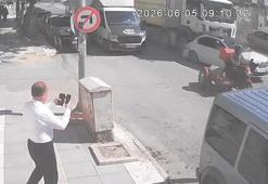 Cadde savaş alanına döndü! "Buradaki tüm araçları aldı götürdü"