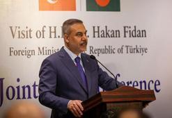 Dışişleri Bakanı Hakan Fidan Bangladeş'te: Rohingya krizini gündemde tutmak için yoğun çaba sarf ediyoruz