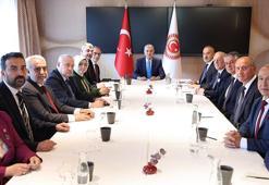 TBMM Başkanı Kurtulmuş, Süryani toplumu temsilcilerini kabul etti