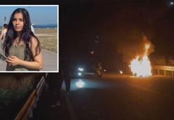 İstanbul'da feci kaza! Motosiklet ile otomobil kafa kafaya çarpıştı: Motorcu öldü, firari sürücü aranıyor