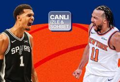 NBA final serisinde ikinci maç! San Antonio Spurs - New York Knicks maçının heyecanı canlı yayın ile Misli’de