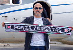 Beşiktaş, yeni teknik direktörü Vincenzo Italiano'yu resmen açıkladı! İstanbul'a geldi, işte alacağı maaş