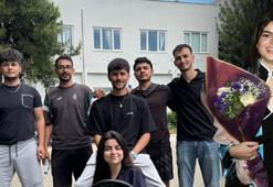 60 kişilik bölümünün tek kadın öğrencisi Bahar mezun oldu: Dışarıda kime söylesem inanmıyor