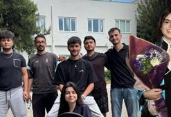 60 kişilik bölümünün tek kadın öğrencisi Bahar mezun oldu: Dışarıda kime söylesem inanmıyor