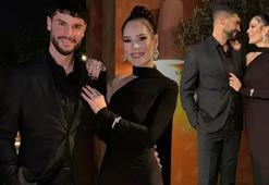Aşka geldiler! Berk Oktay ve eşi Yıldız Çağrı Atiksoy'dan romantik kare